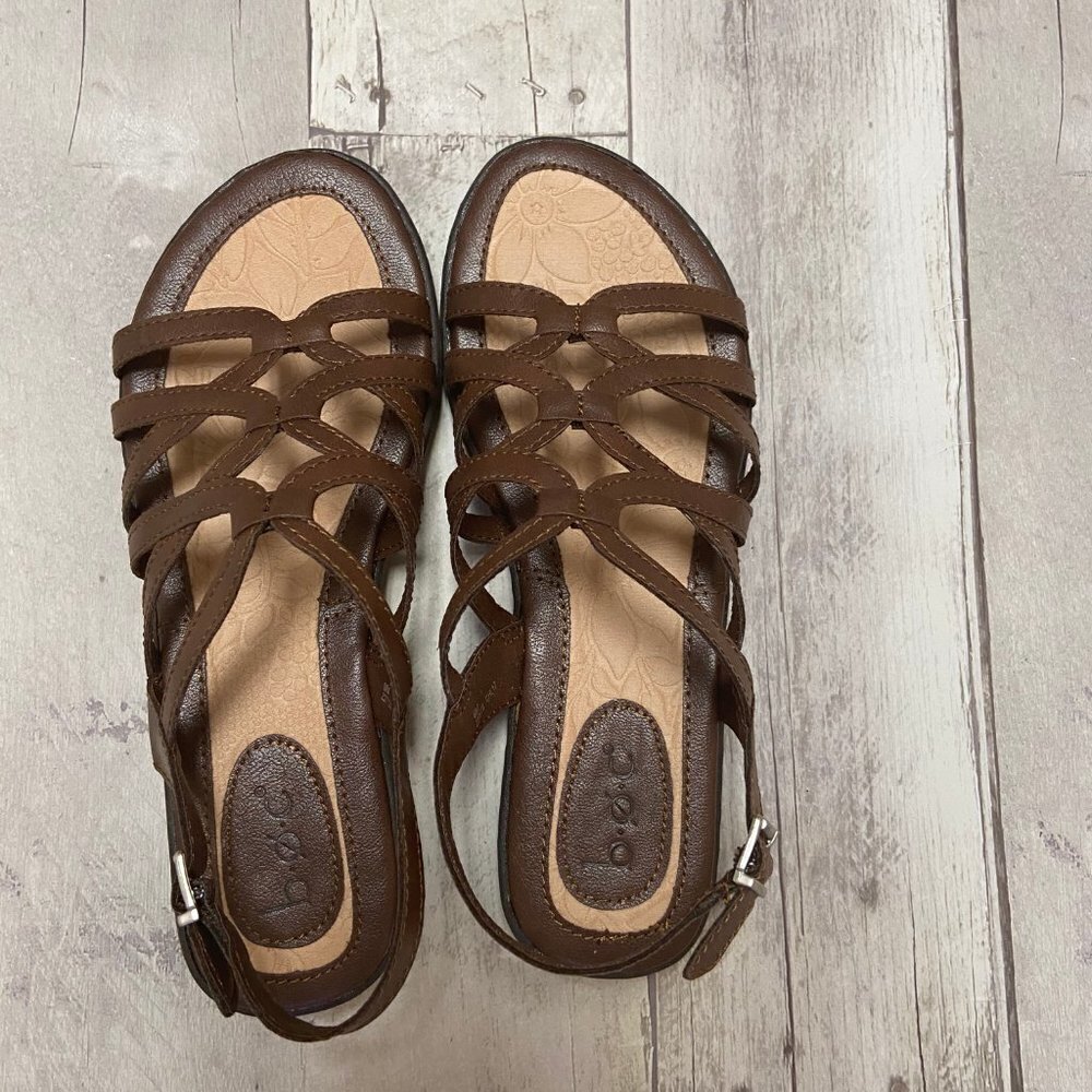 B.o.c. Cora Brown Cage Sandals Size 6 - Picture 7 of 8